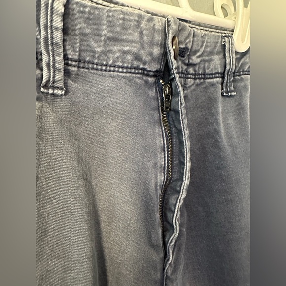 Gap Men’s Charcoal Gray Straight Leg Pants Size 34x30 - Picture 6 of 9